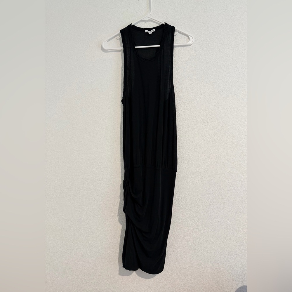 James Perse Black RacerBack Dress Size 3